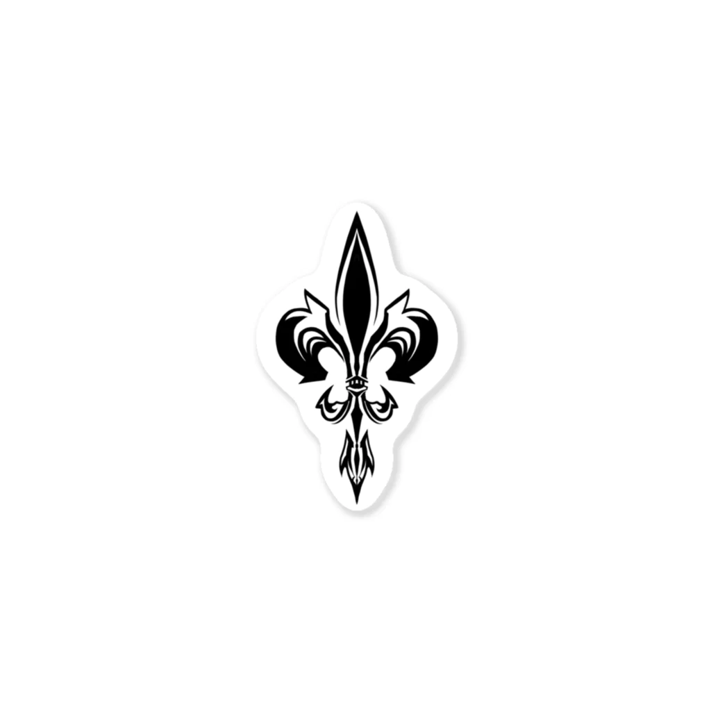 Silver Clowの⚜️fleur de lys⚜️ Sticker