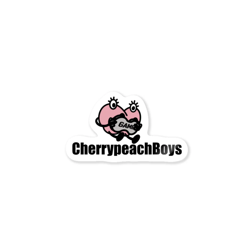 CherrypeachBoys [二階堂]のLipchan playing game ver Logo入り Sticker