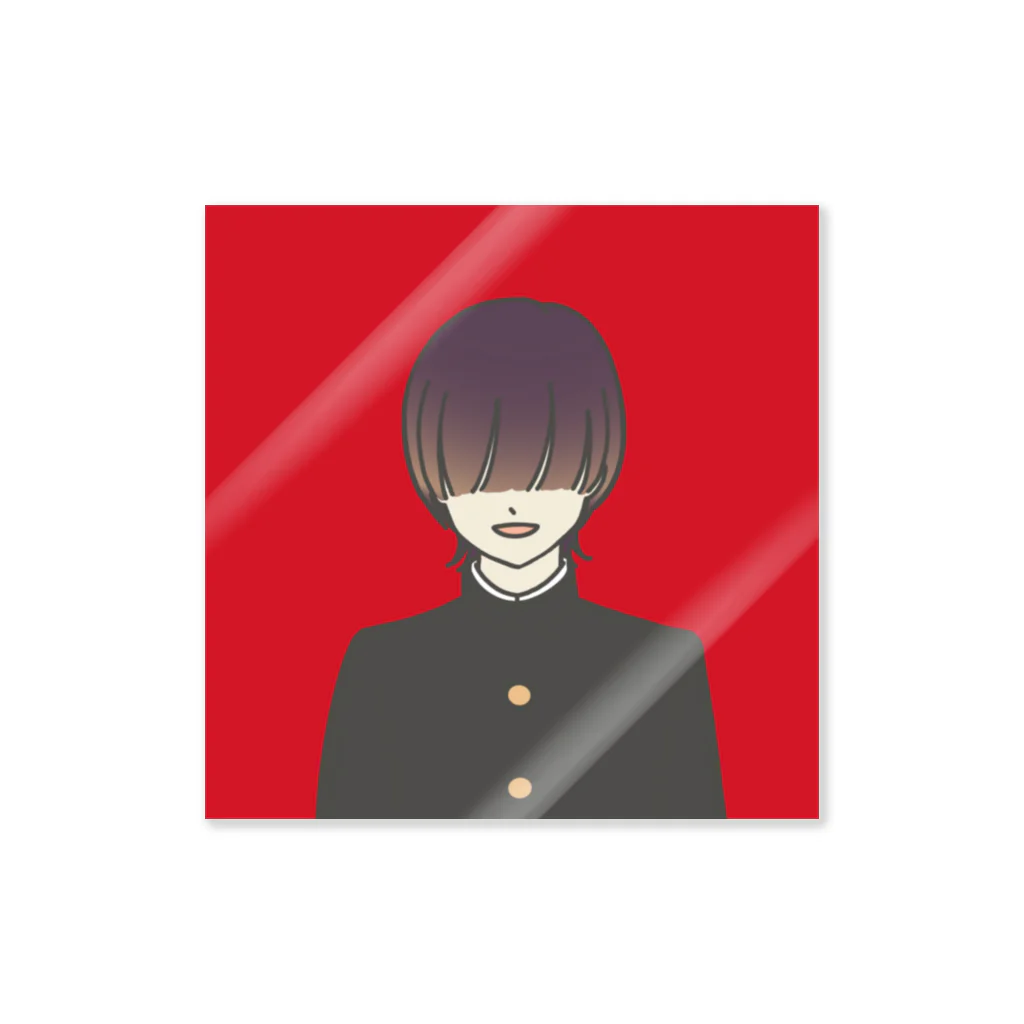 ライツアウトの泪くん Sticker