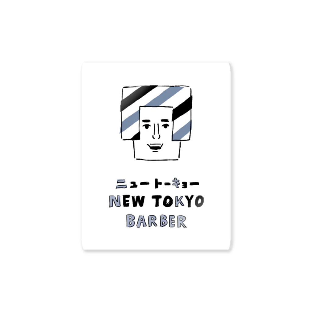 NEW TOKYO BARBERのNEW TOKYO BARBER ステッカー