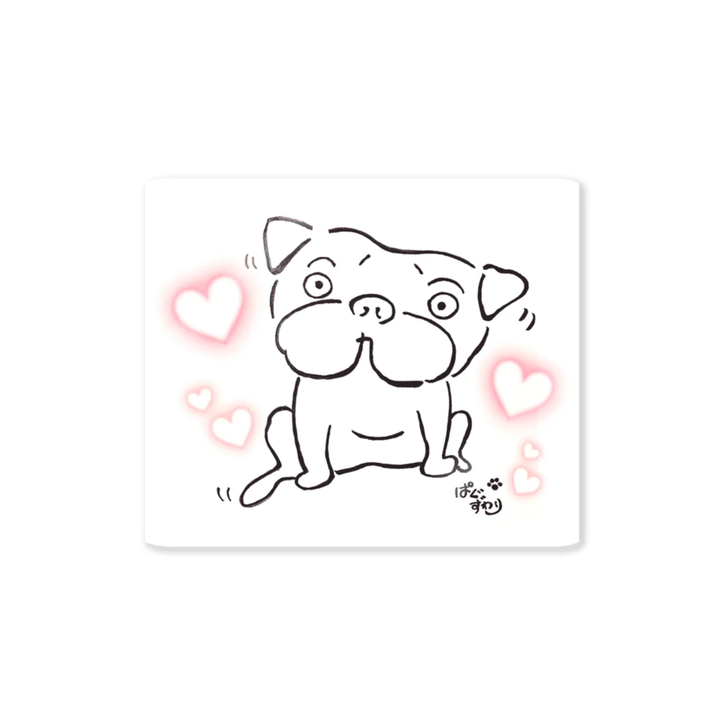 わかめかやのぱぐずわりちゃん💕 Sticker