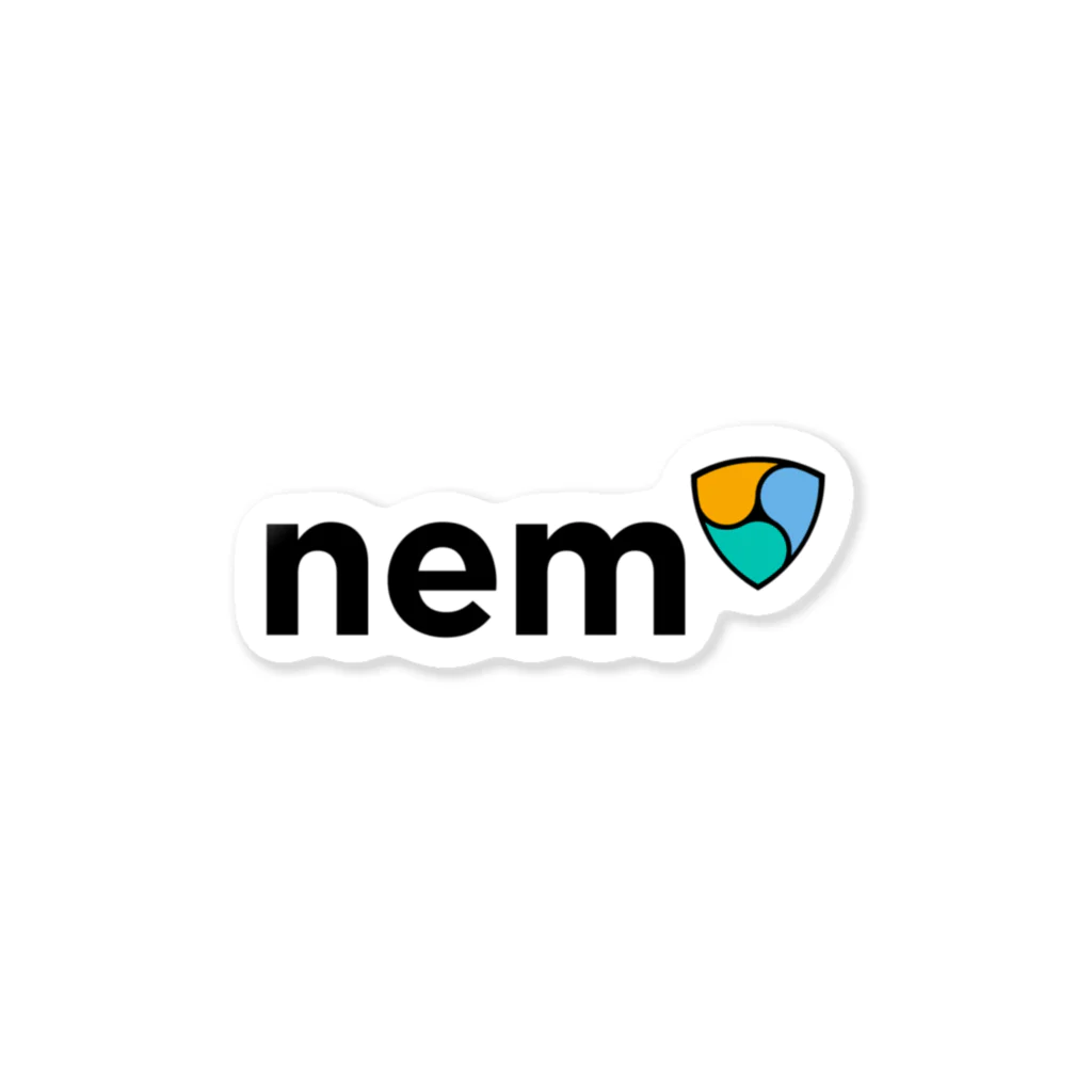 BBdesignのNEM ステッカー