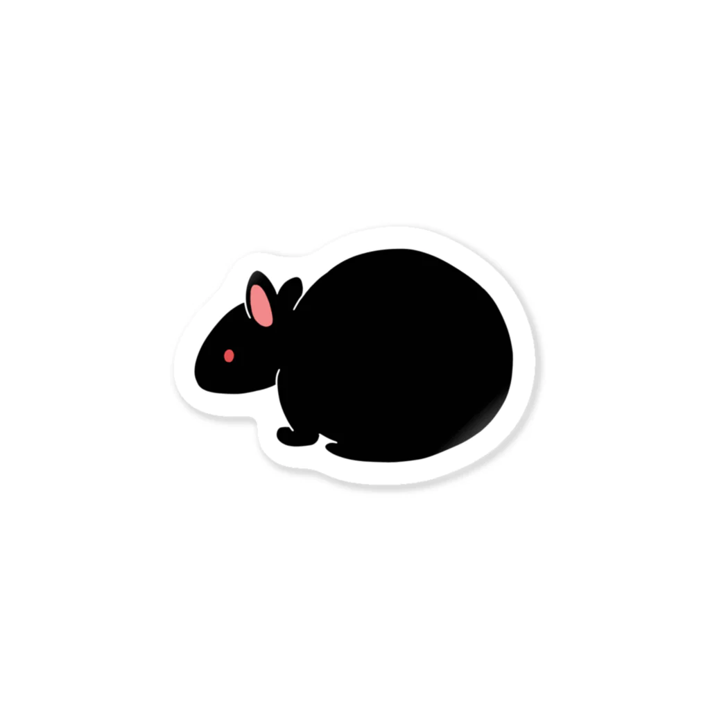 AMAMINのアマミノクロウサギ Sticker