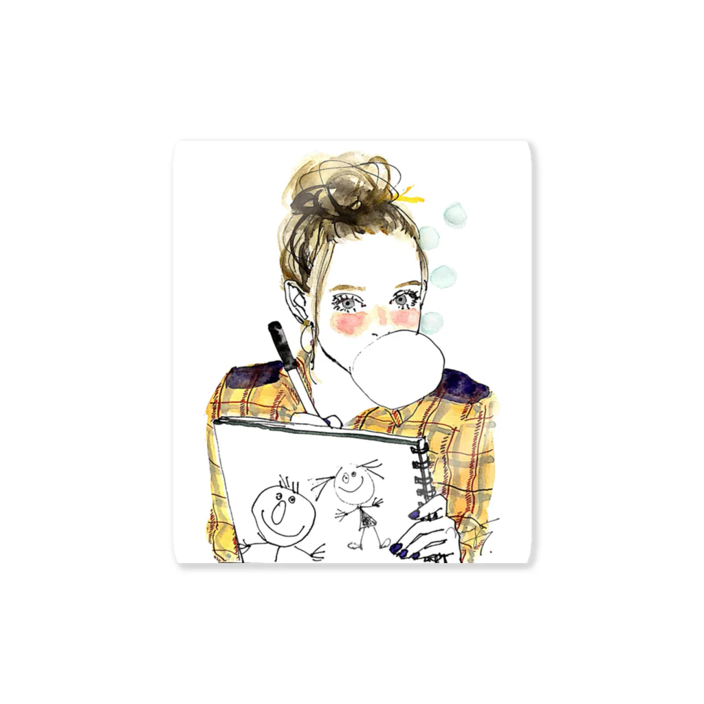 ONCEのイケてる女3 Sticker