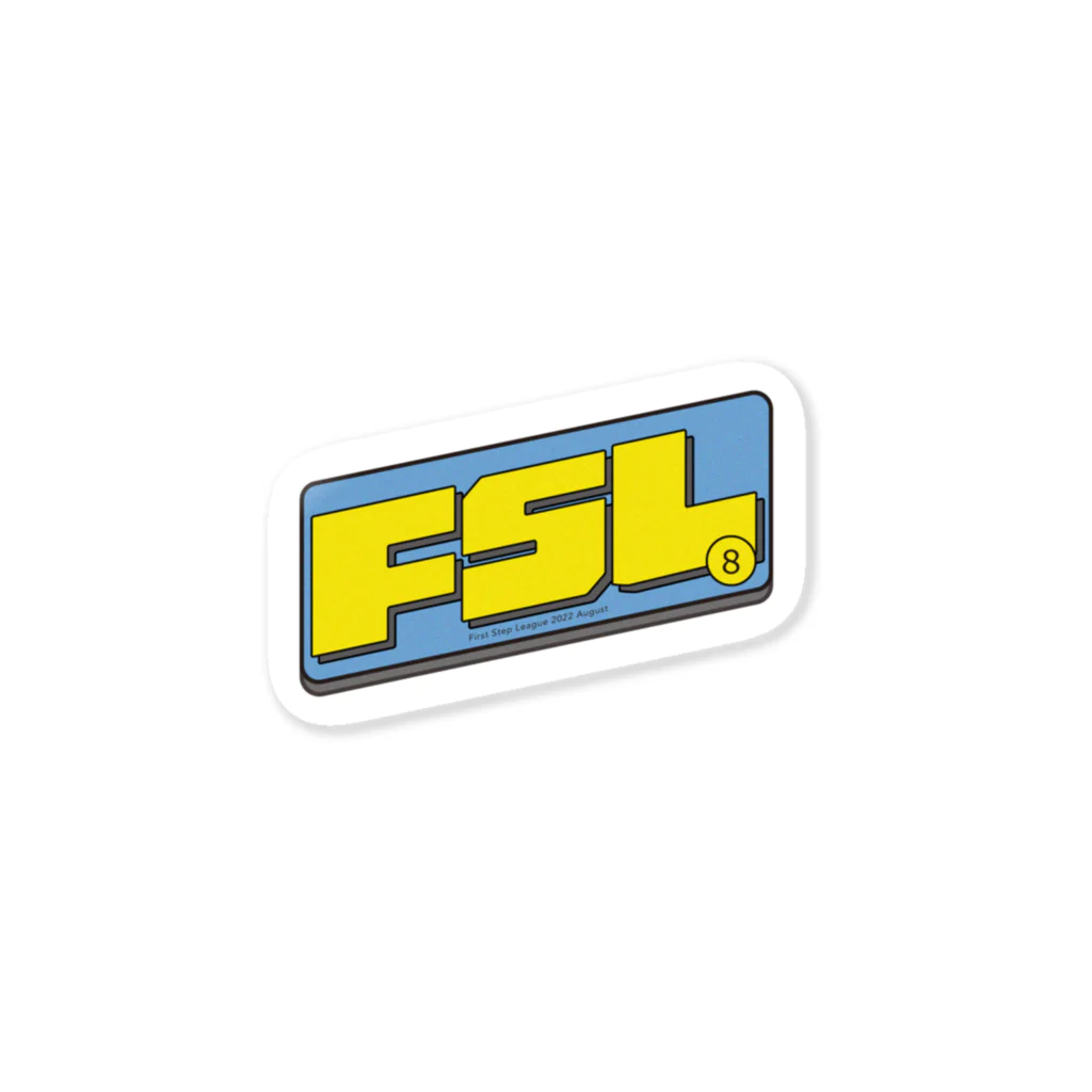 🐻‍❄️のFSL 8月 ステッカー