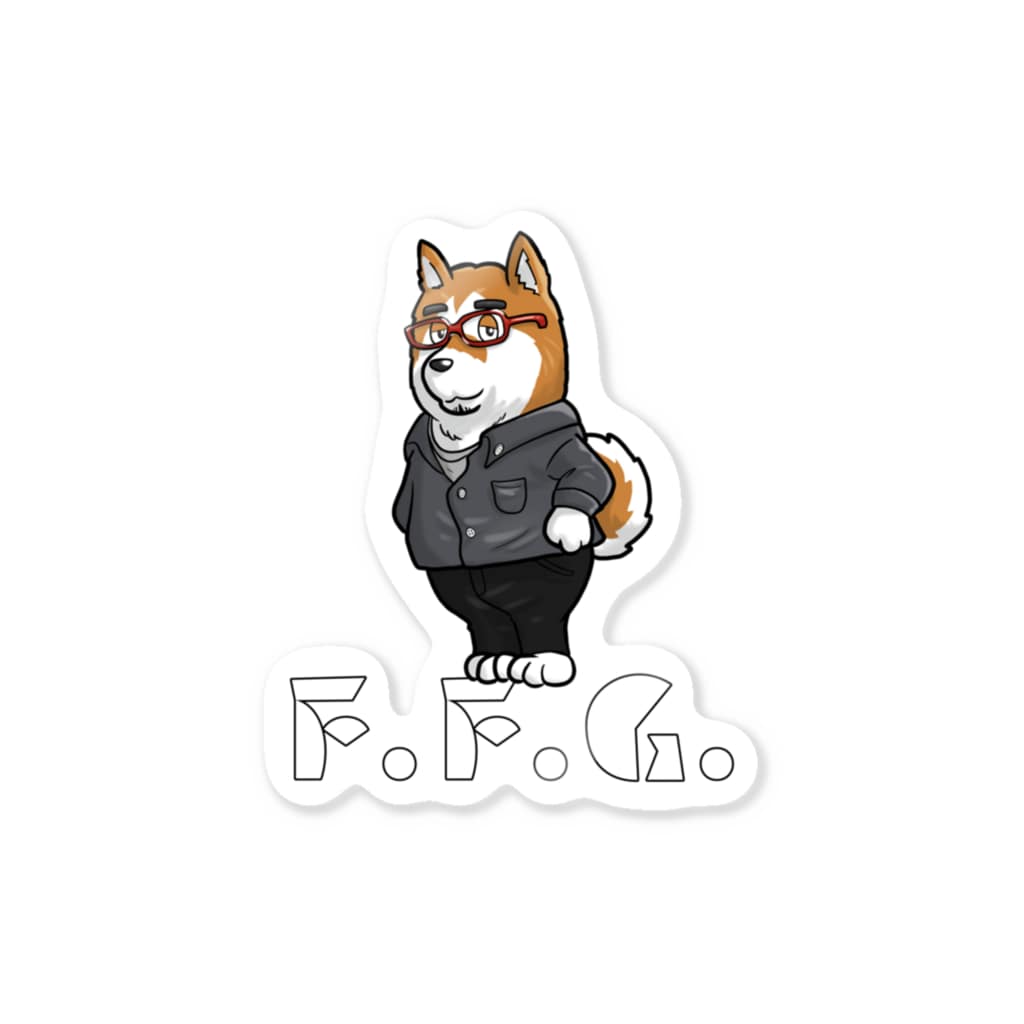 Mark martのF.F.G.-Key Sticker