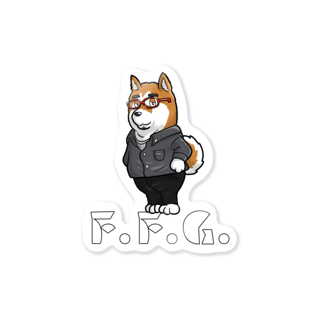 Mark martのF.F.G.-Key Sticker