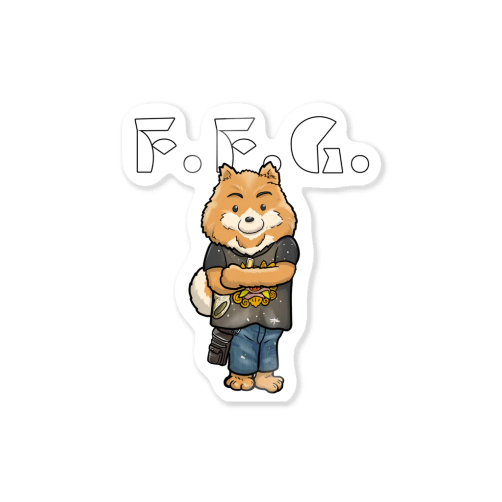 Mark martのF.F.G.-Vo Sticker