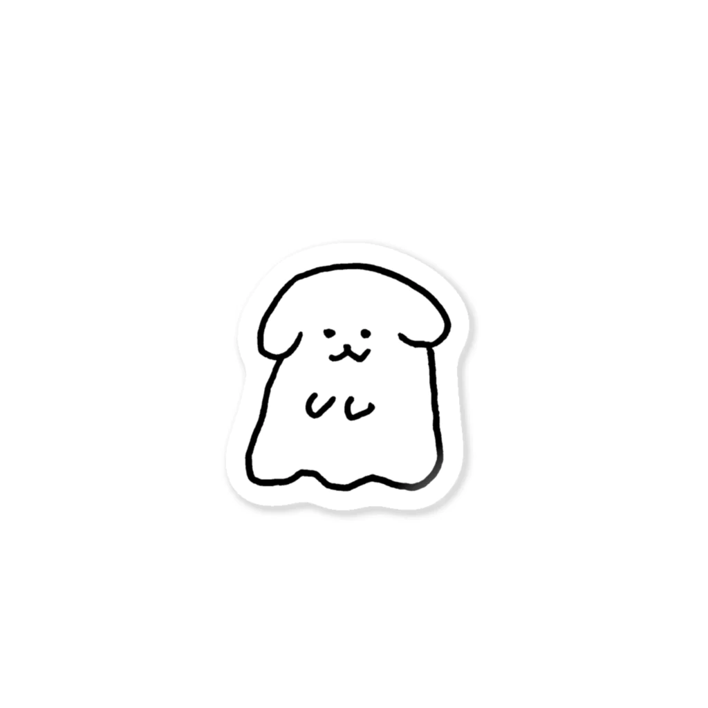 🍑のおば犬(けん) Sticker