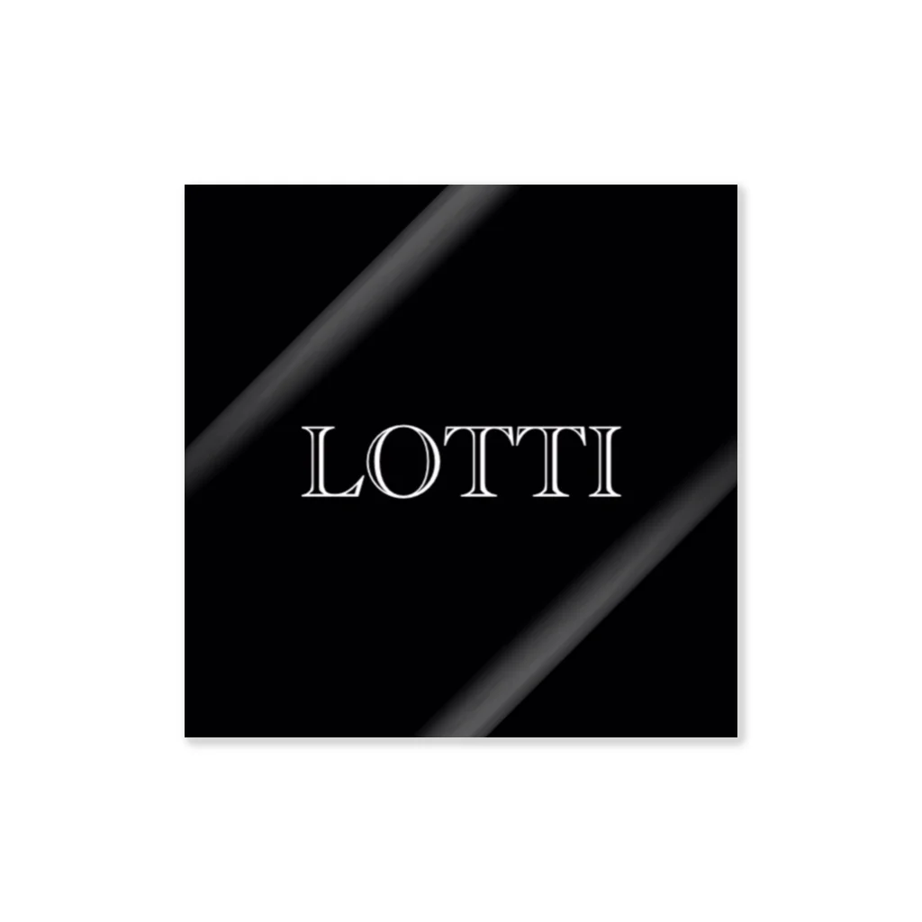 LOTTIのLOTTI ステッカー