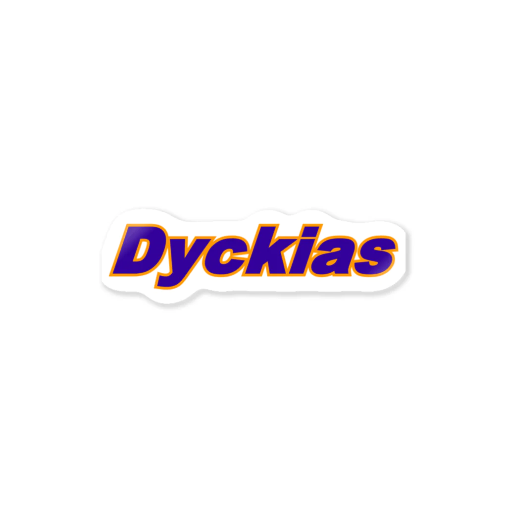 majime-nekoのお店のDyckias ディッキアズ Sticker