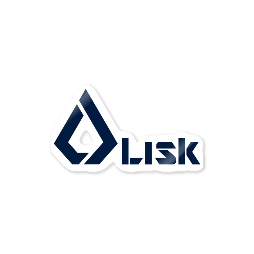 BBdesignのLisk　LSK　リスク ステッカー
