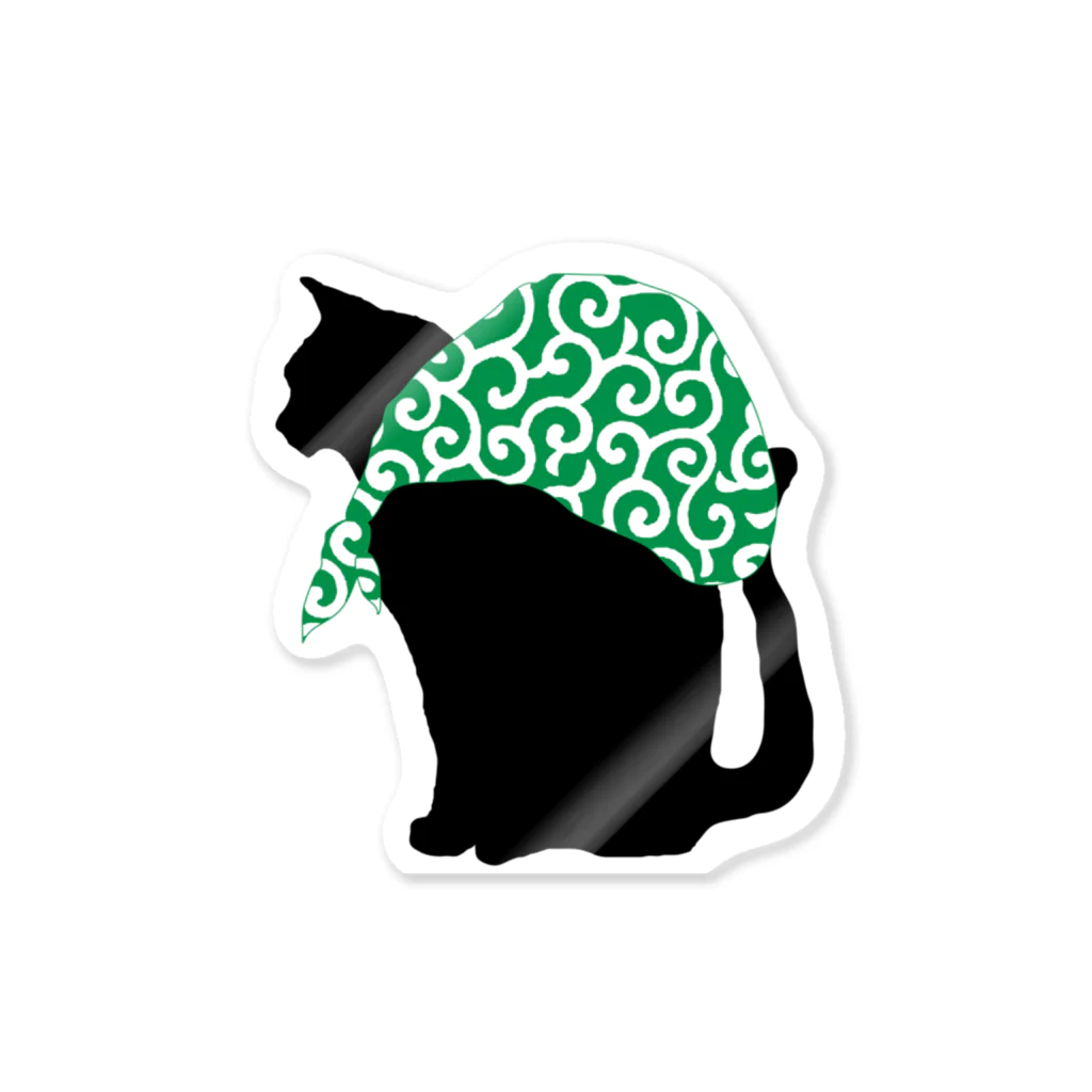 モルTの泥棒猫 Sticker