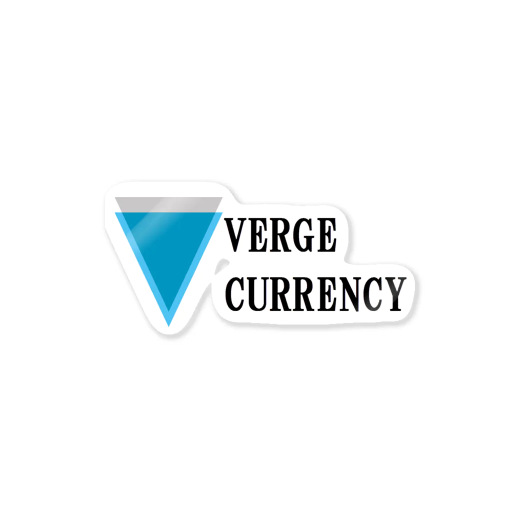 BBdesignのVERGE XVG　ヴァージ Sticker