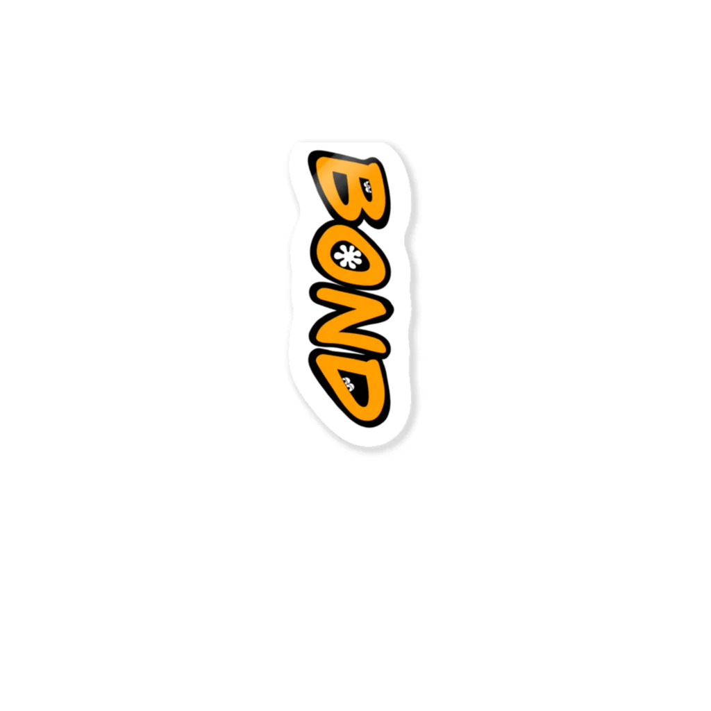 BONDcompanyのBOND14 （Y） Sticker