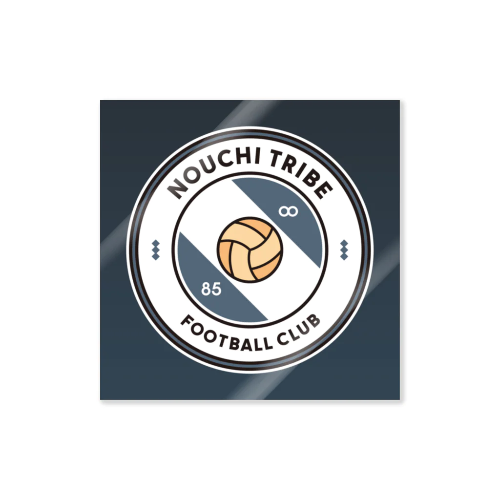 NOUCHI TRIBEのULTRA' NOUCHI (エンブレム) Sticker