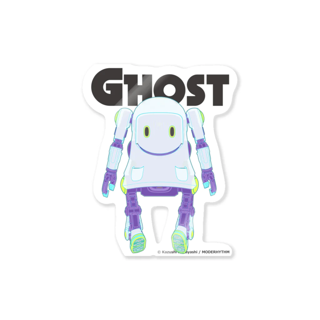 CHUBU Mechatronicsのメカトロウィーゴ「ごーすと」 Sticker