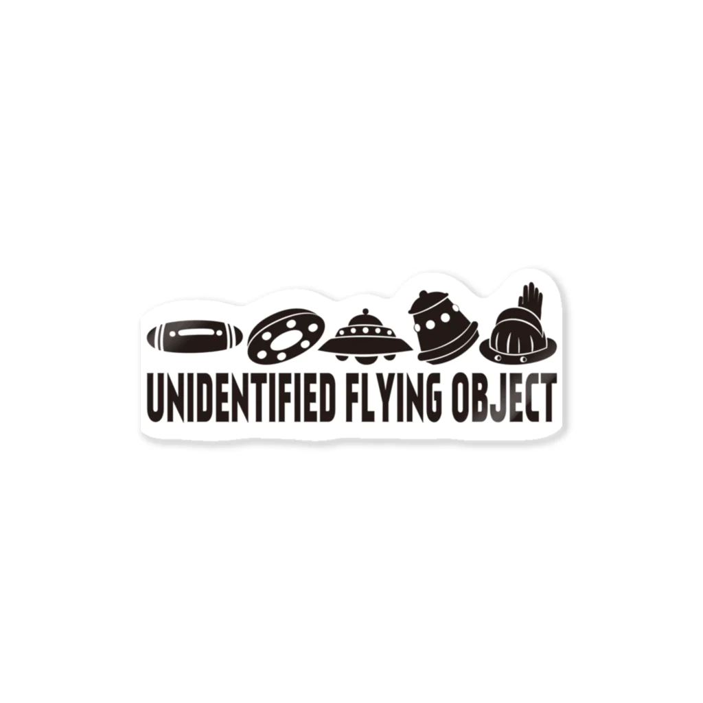 mojokinnのUFO詰め合わせセット ステッカー