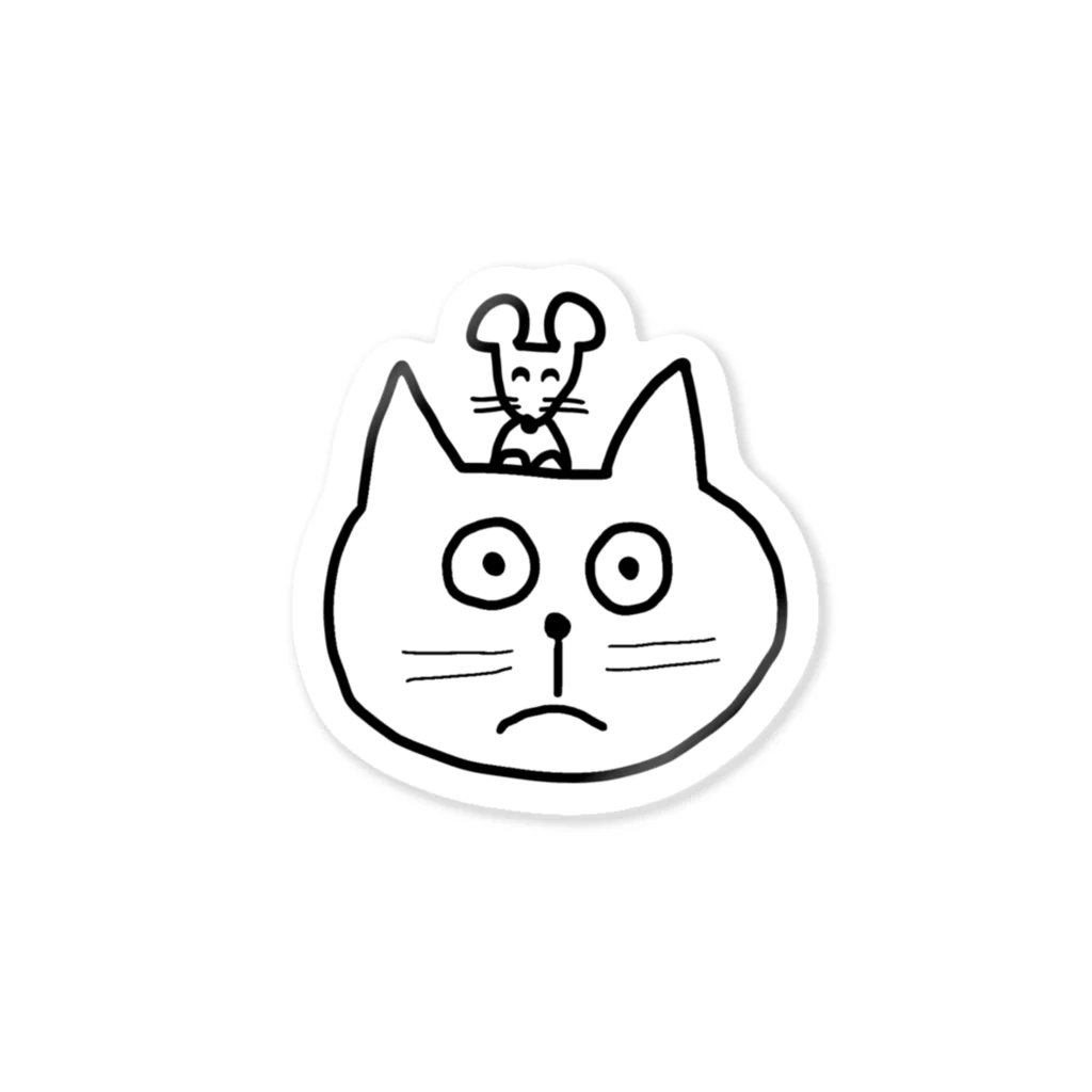 beneco.ethのbenecat Sticker