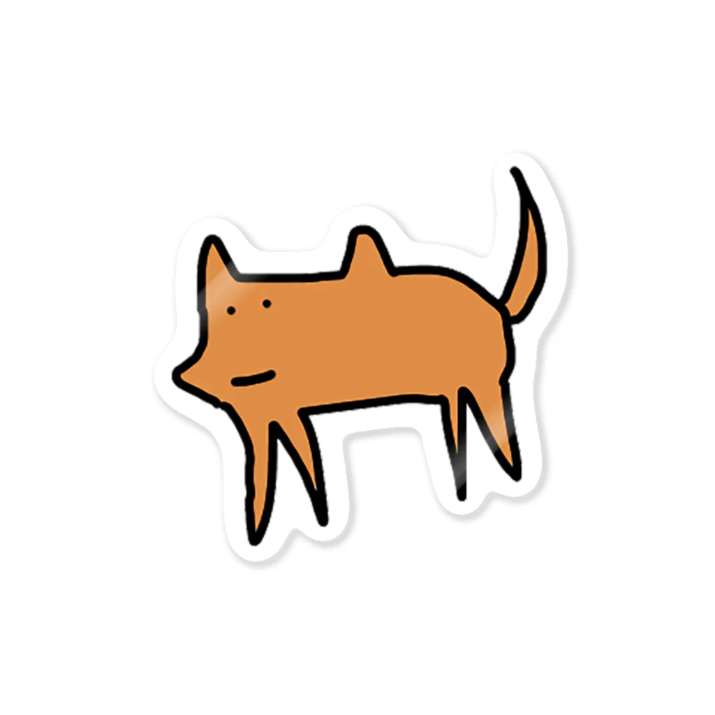 森モラルの犬 Sticker