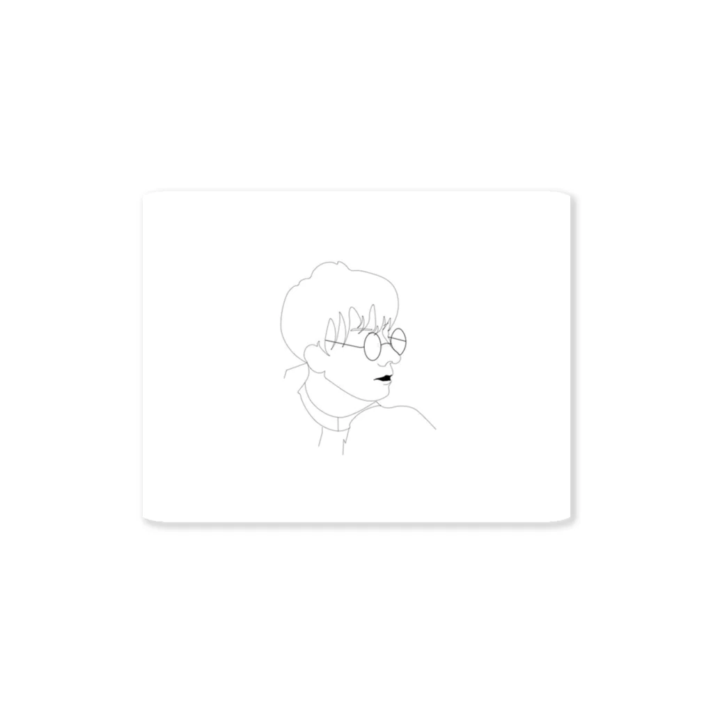 書生くんの書生くん Sticker