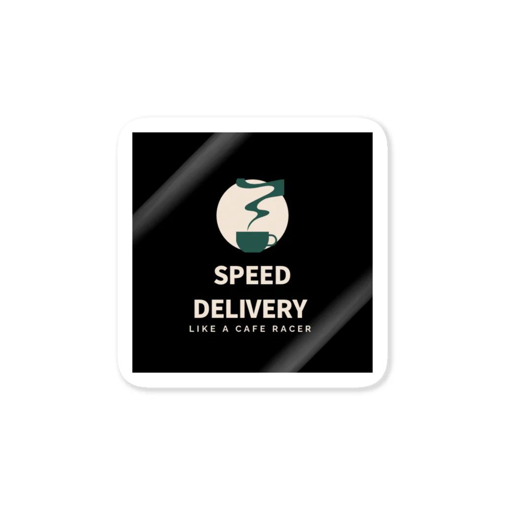 からすんやのSPEED DELIVERY  Sticker