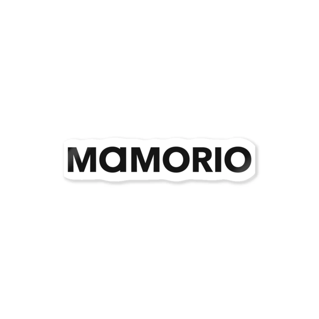 MAMORIOのMAMORIO ステッカー