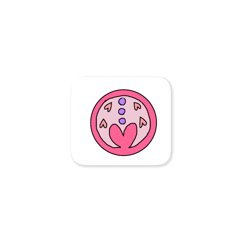 koamaのPink❤️ハート Sticker