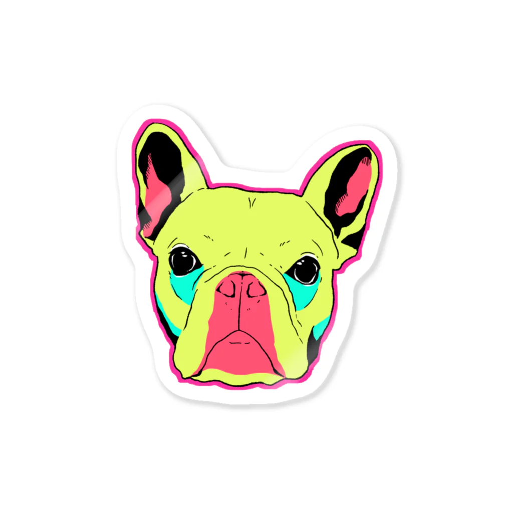 バルマンmamaのロブ缶バッジ Sticker