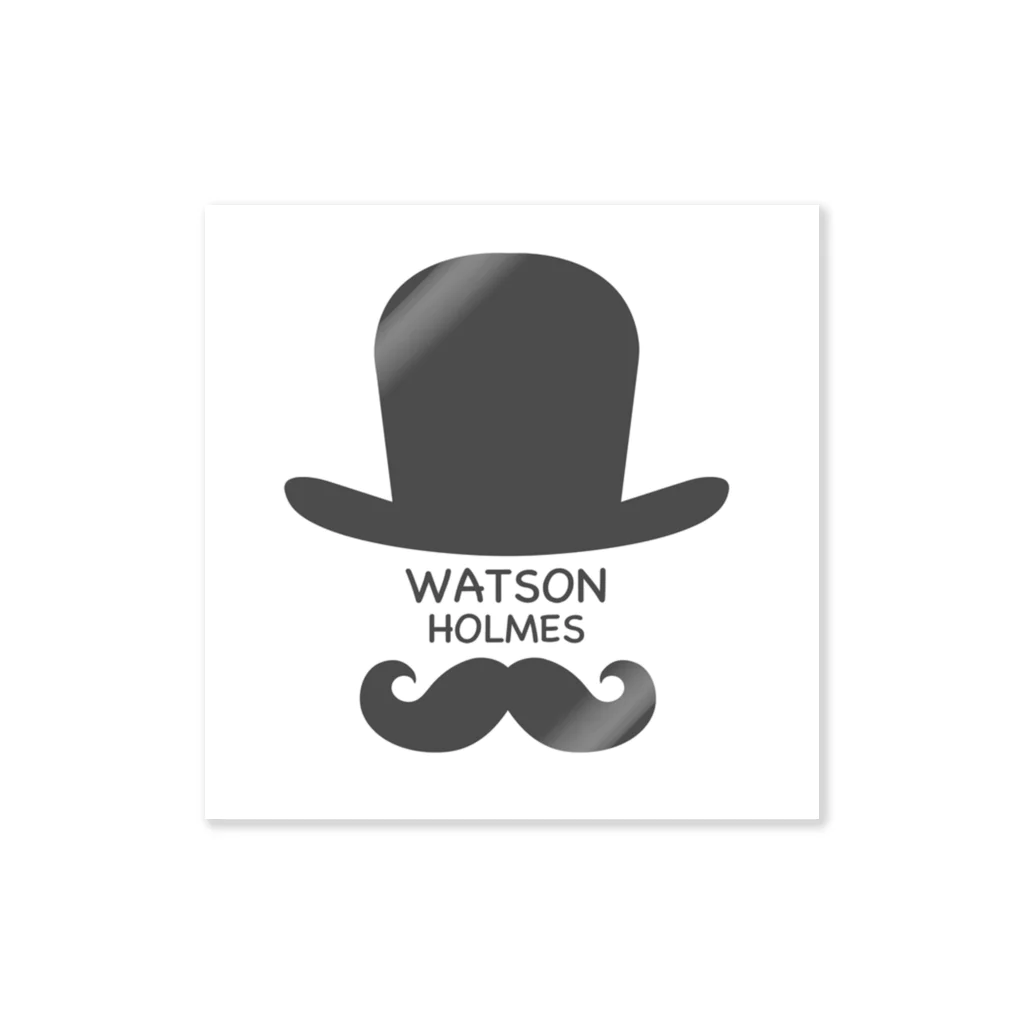 WATSON HOLMESのWATSON HOLMES ステッカー