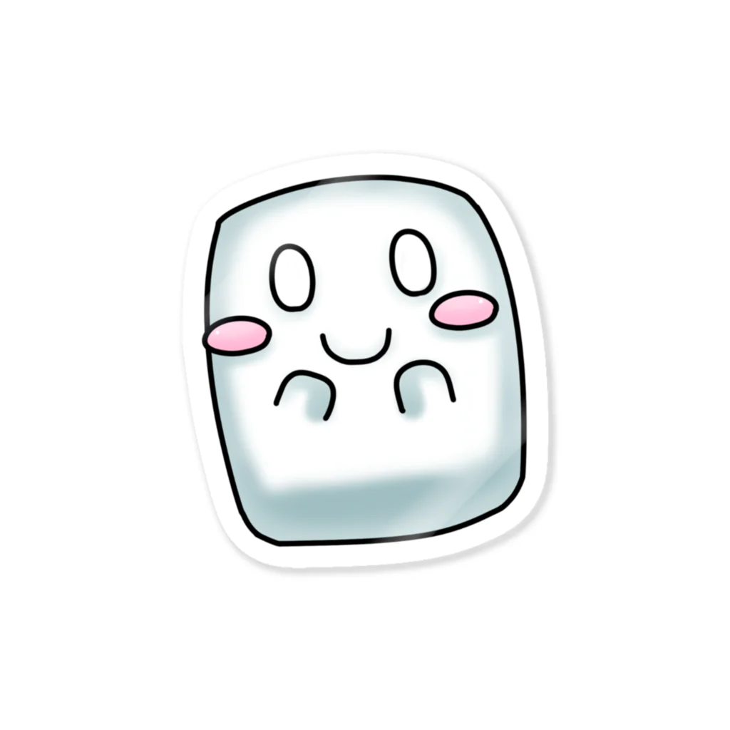 Fujisato's shopのマシュマロくん2 Sticker