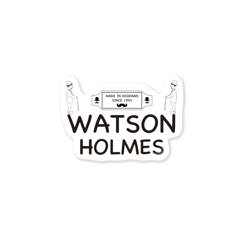 WATSON HOLMESのWATSON HOLMES Sticker