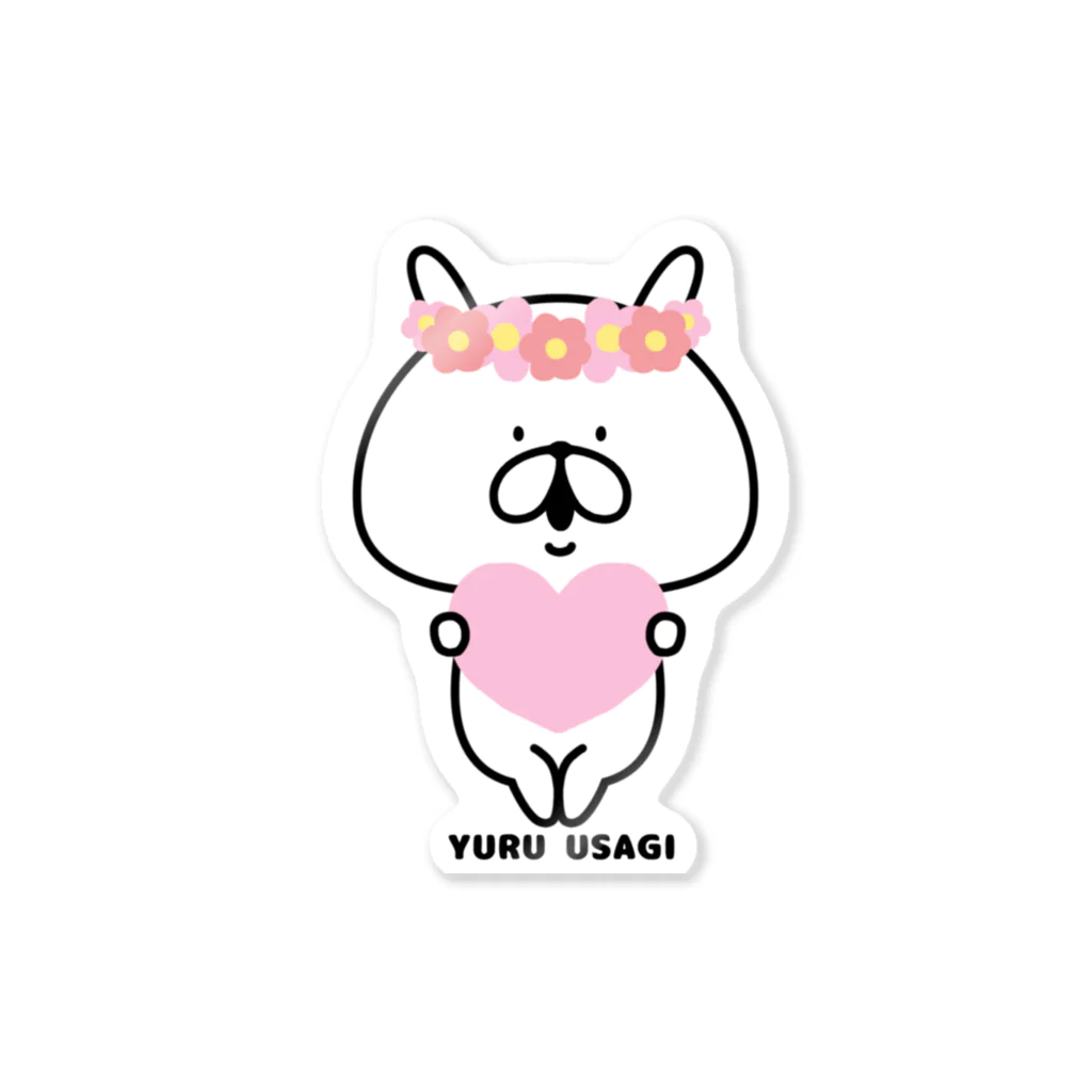 chococo_yuruusagiのゆるうさぎ　春。 Sticker