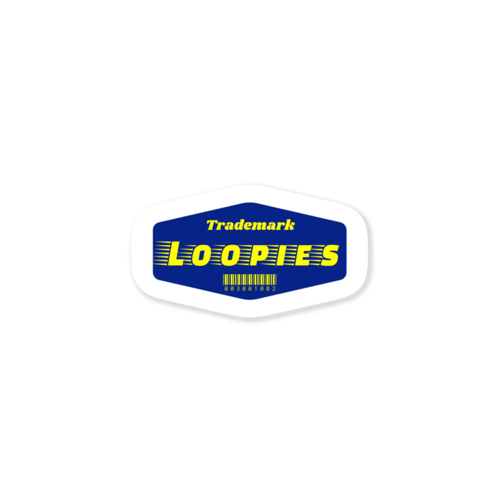 Loopies supply のSkrt ステッカー