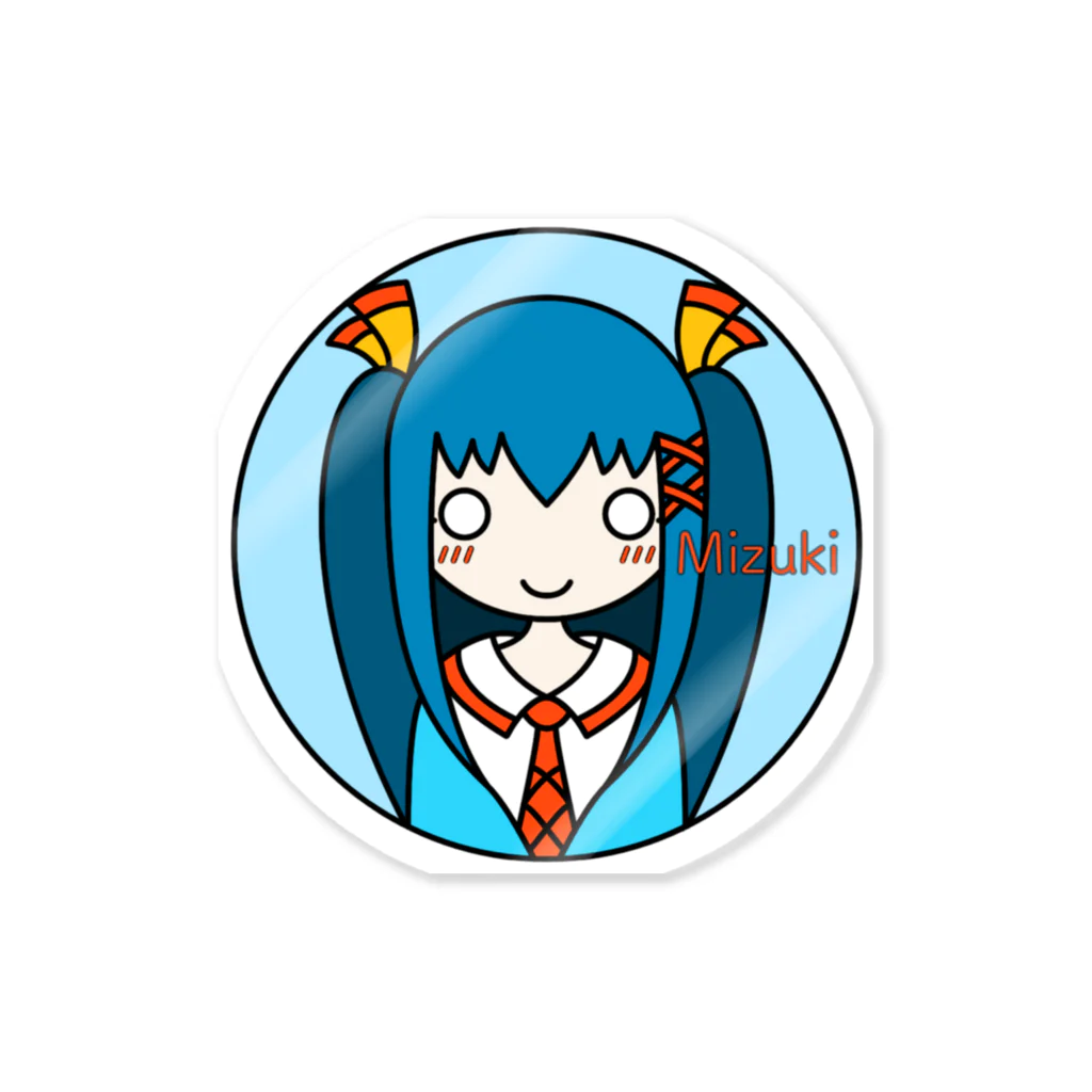 Sonoko Mizukiのmizuki_sonoko Sticker