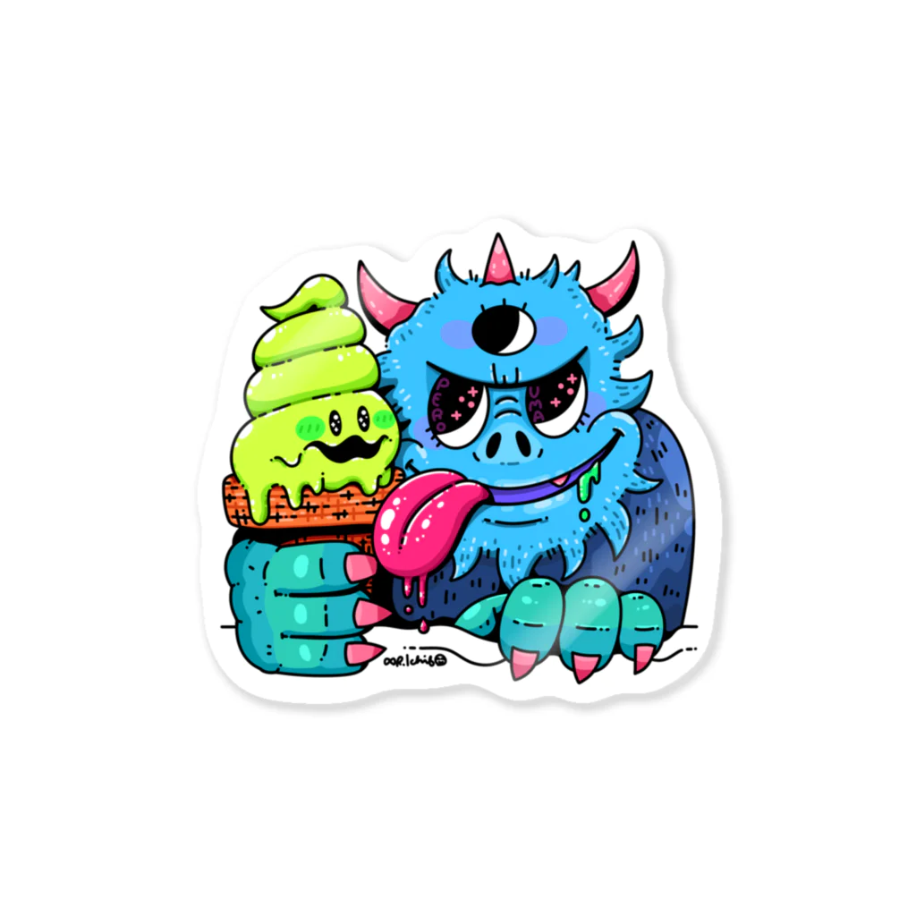 いちぼ君のお店のPERO2Monster Sticker