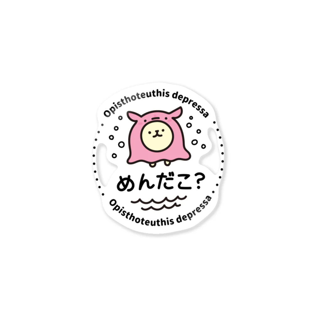   Solana /   ソラナのめんだこ? Sticker