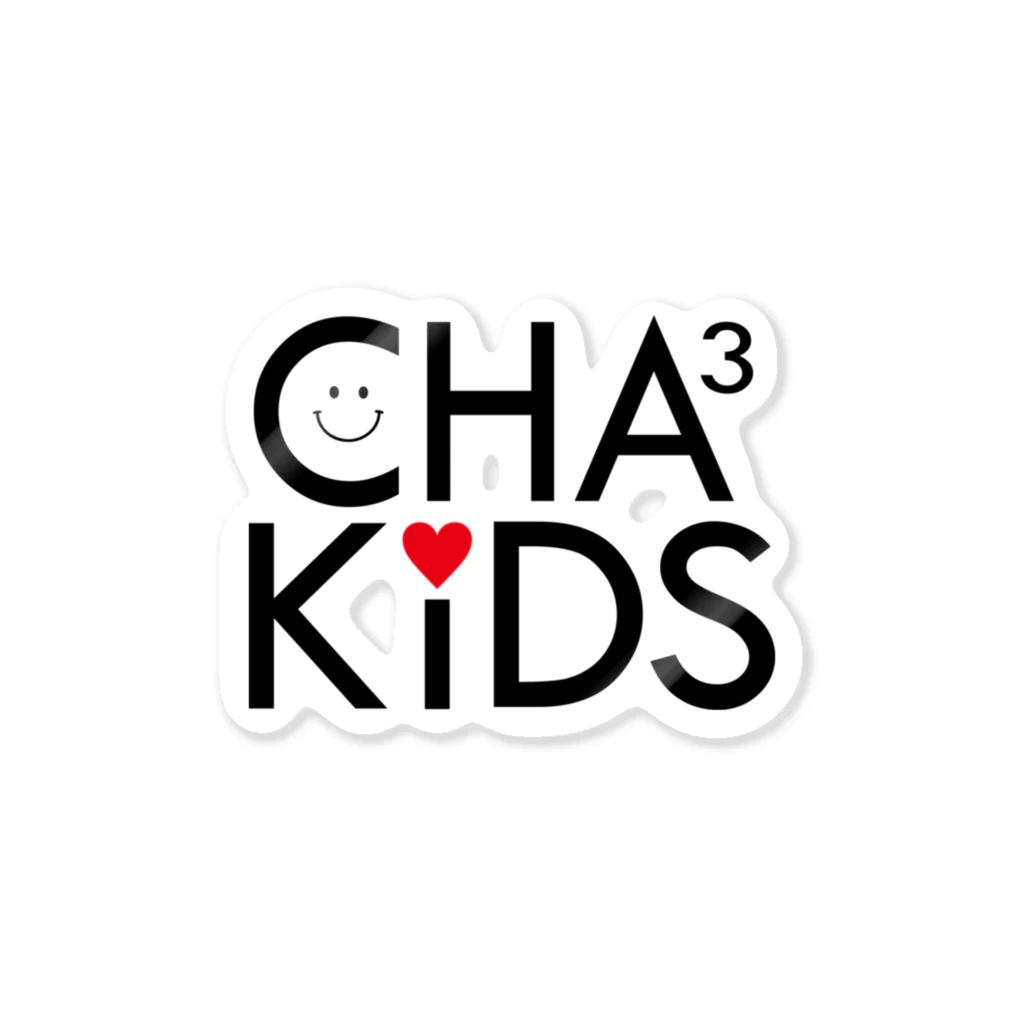 CHA3KIDS 公式グッズのCHA3KIDS Sticker