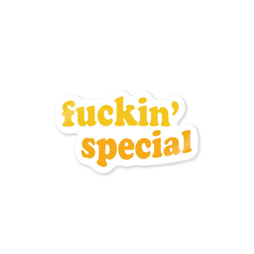 camoteaのfuckin'special Sticker