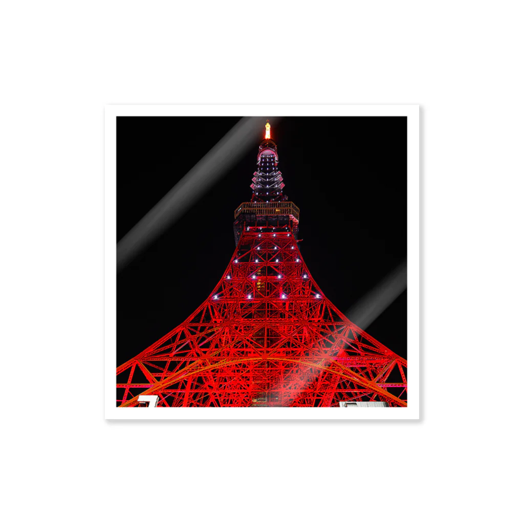 ShopTokyoのTOKYO TOWER ステッカー