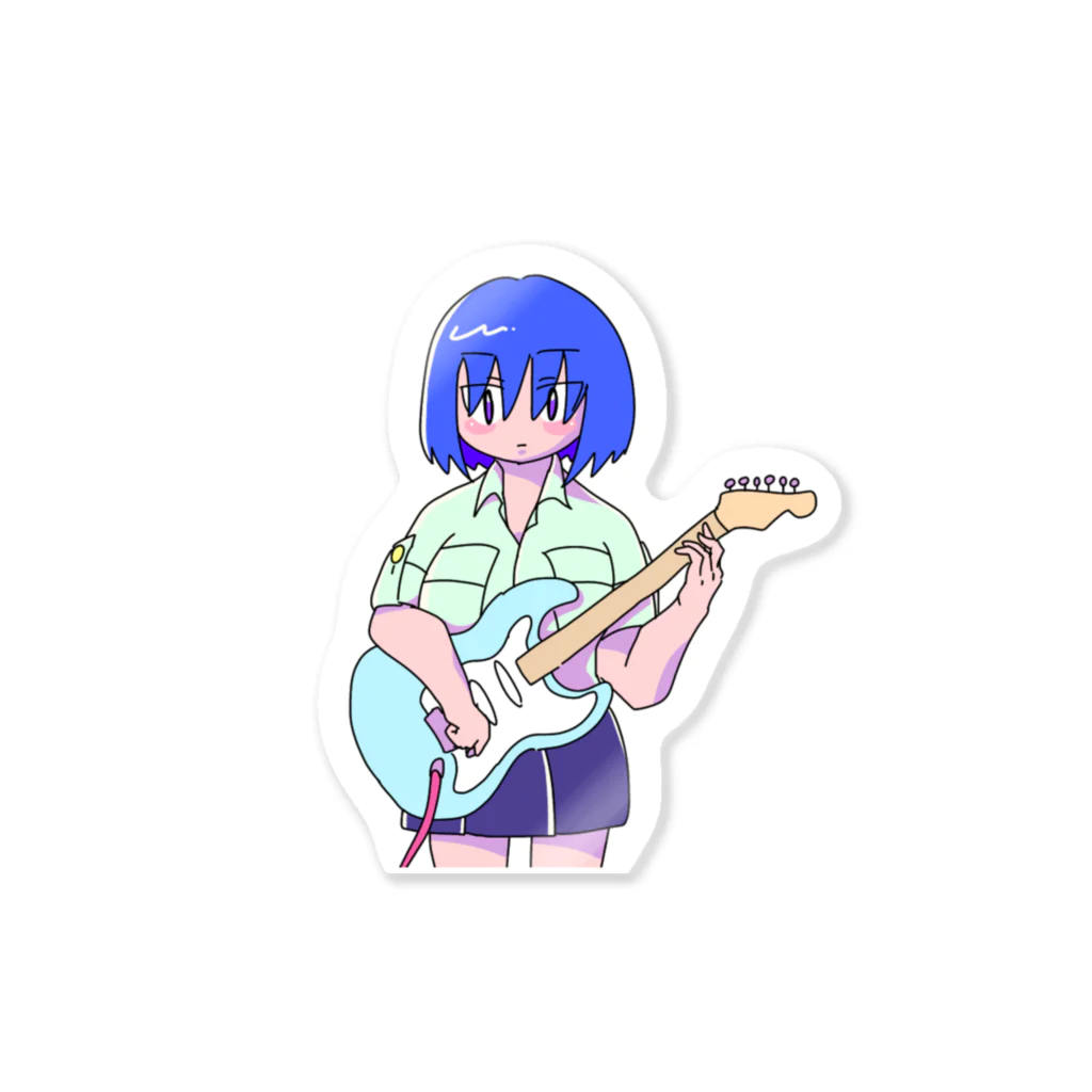 MINAMIのstratocaster Sticker