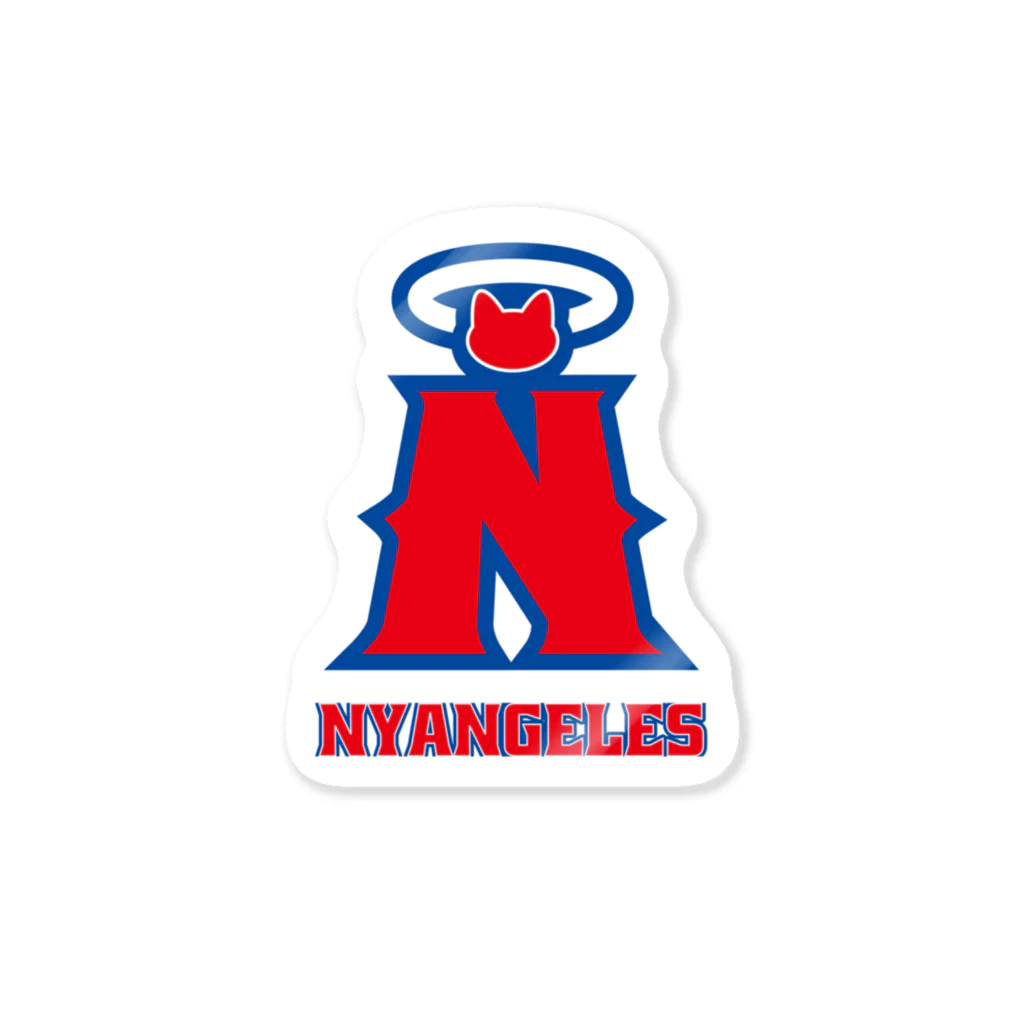 モルTのニャンジェルス　NYANGELES　3 Sticker