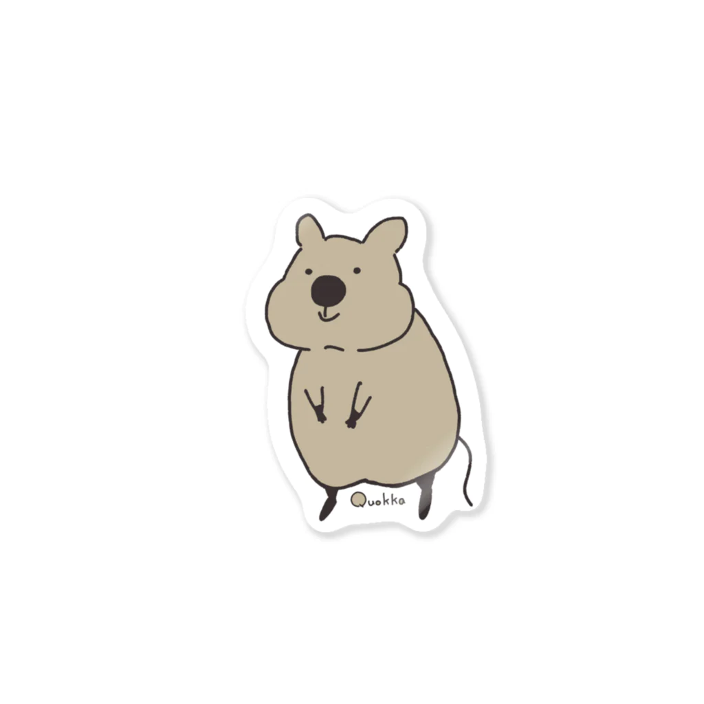 1naaaxaのQuokka Sticker