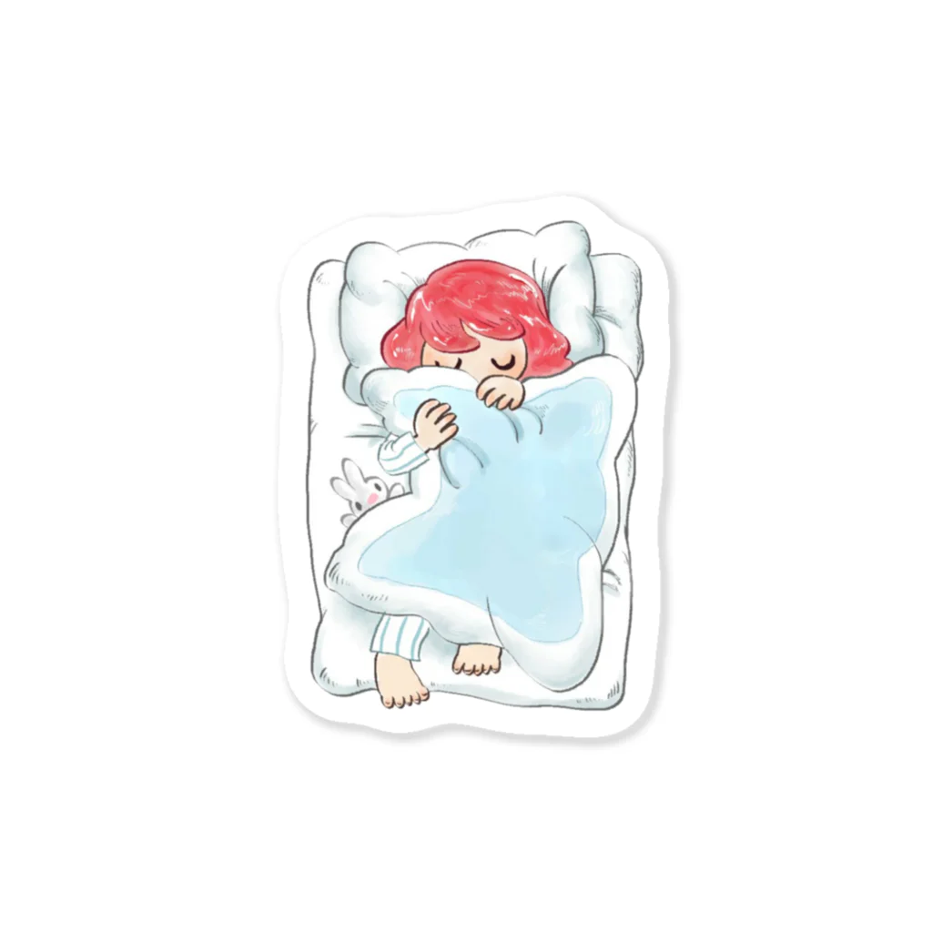 ひろせようの春眠 Sticker