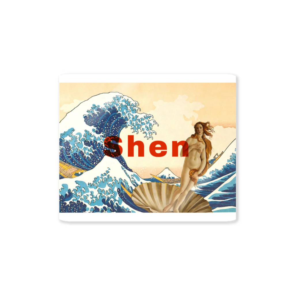 Shenのstorm Sticker