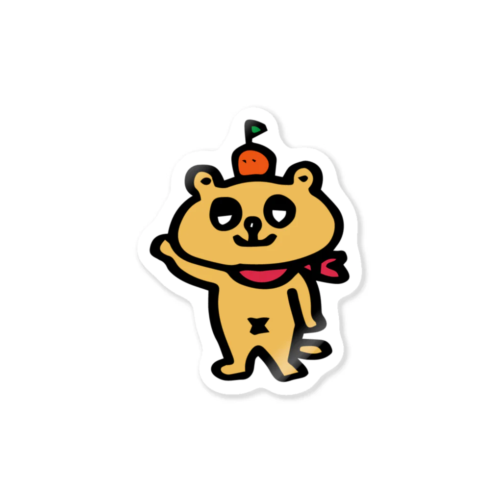 PAFFUL PAFINのくまのパフィンくん Sticker