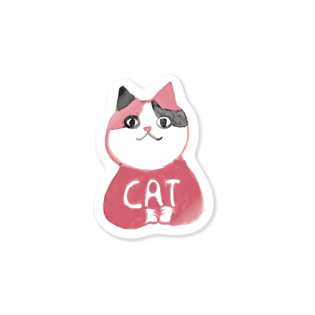 vagの三毛田さん「CAT」 Sticker