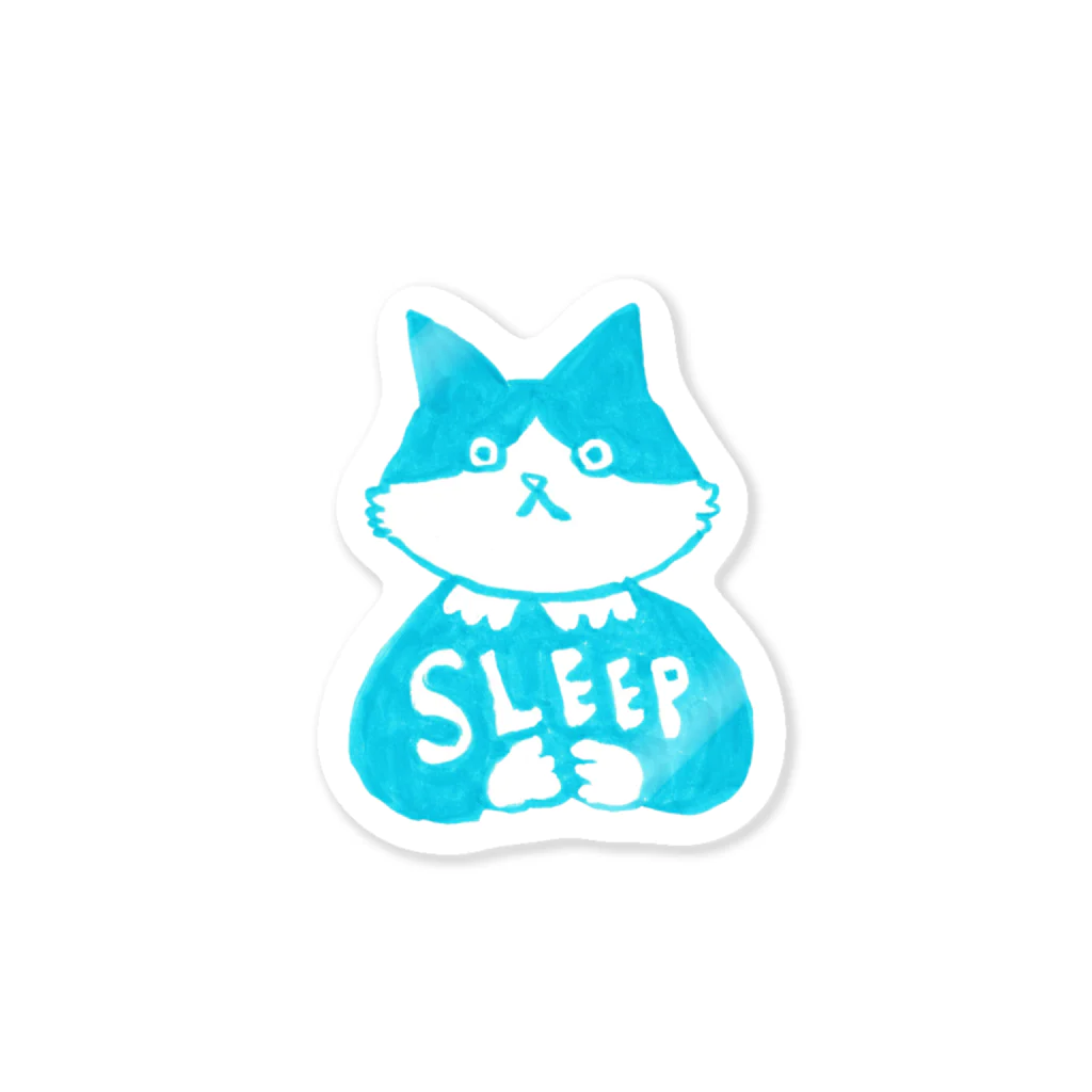 vagの末広さん「SLEEP」 Sticker