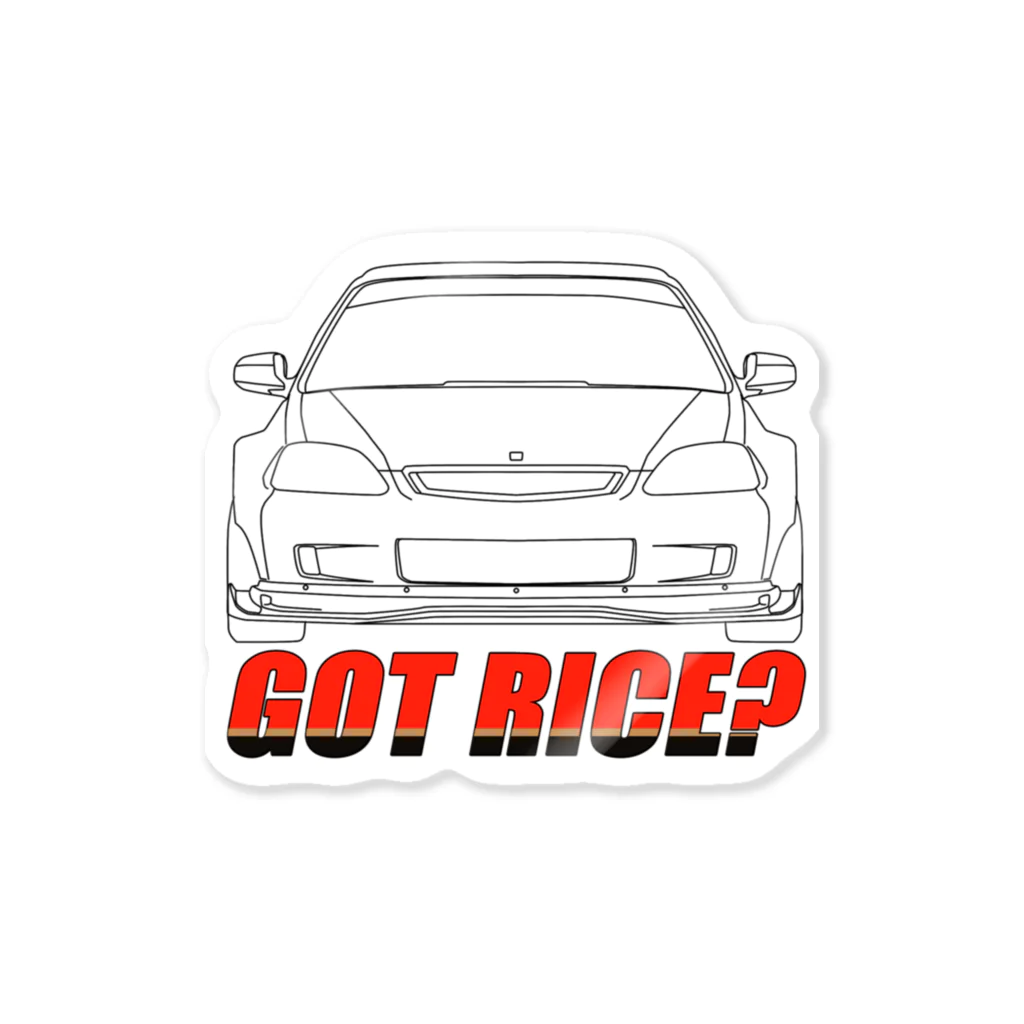 RATSUN620.JPのGOTRICE?GoodsVol.1 Sticker