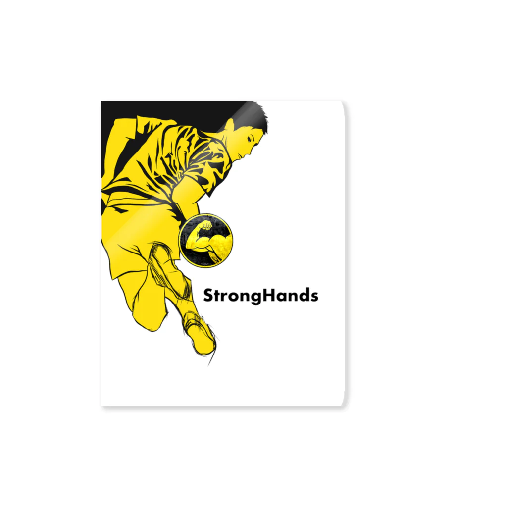 SHND JAPAN Official Goods ShopのStrongHands Sportsmanステッカー Sticker